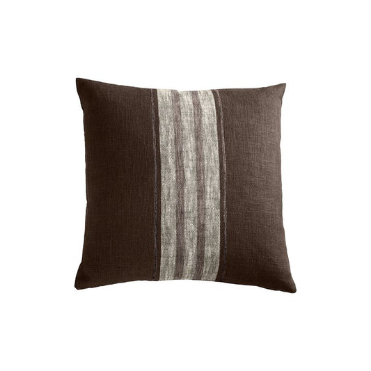 Mocha Stripe Cushion