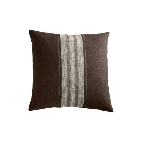 Mocha Stripe Cushion
