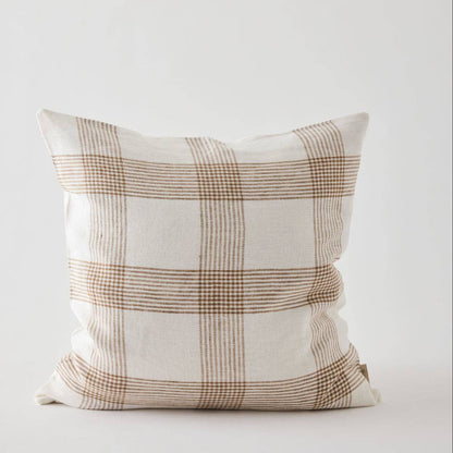 Odette Linen Cushion - Design Vintage