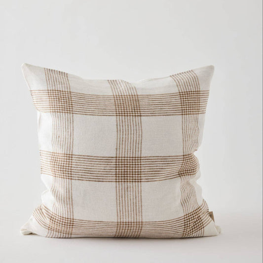 Odette Linen Cushion - Design Vintage