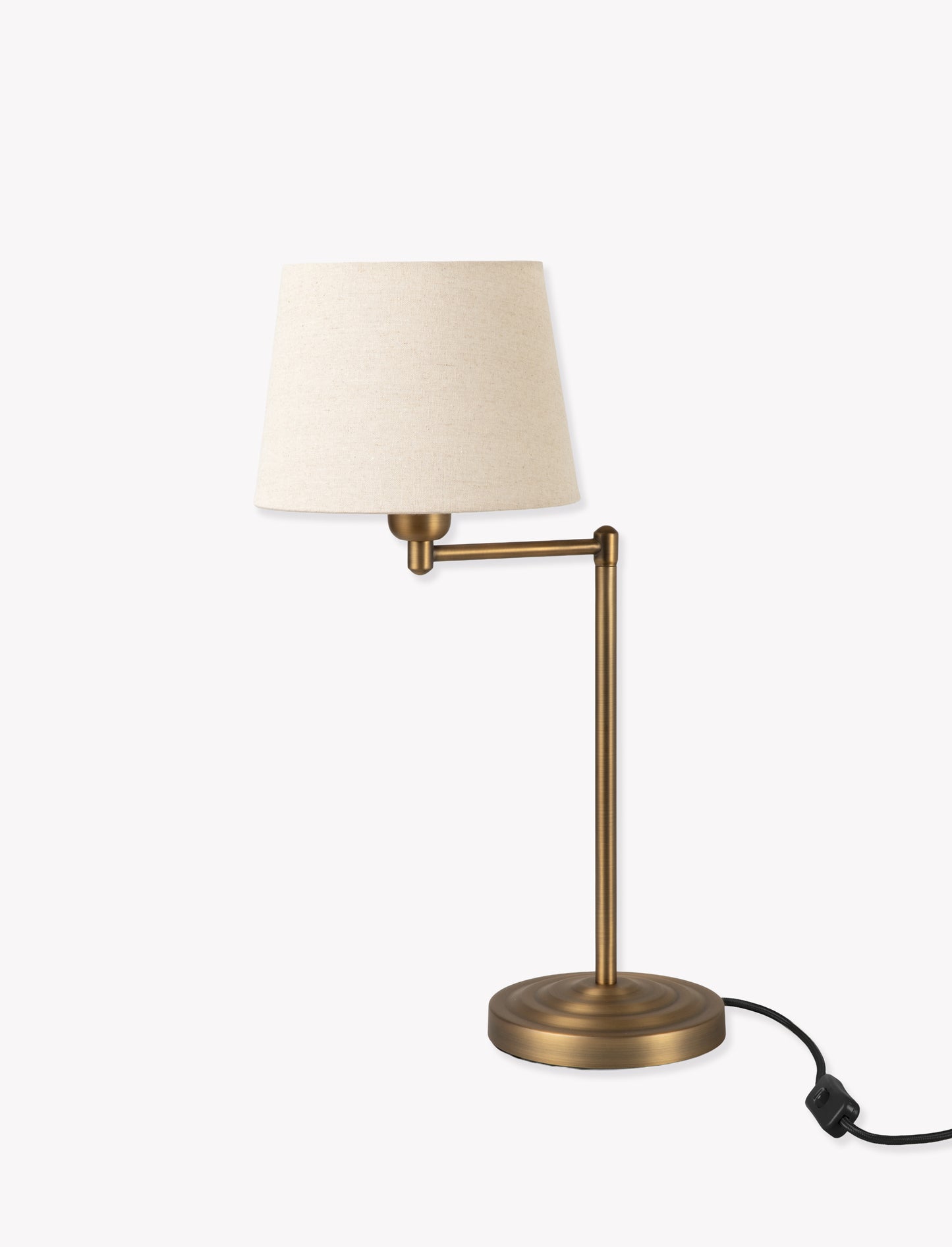 Mira Brass Table Lamp