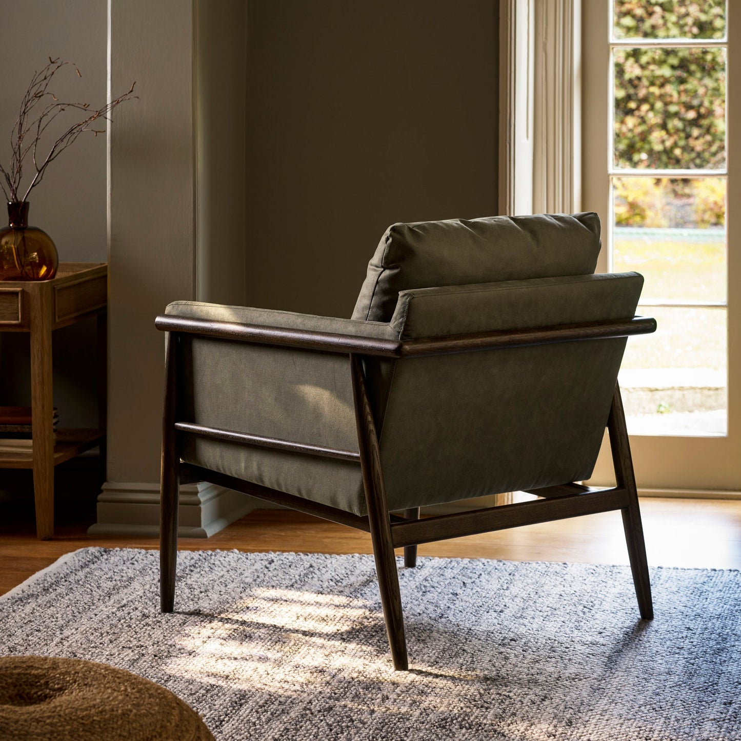 Olive Ash Armchair