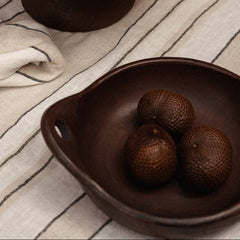 Ethnic Terracotta Deep Plate