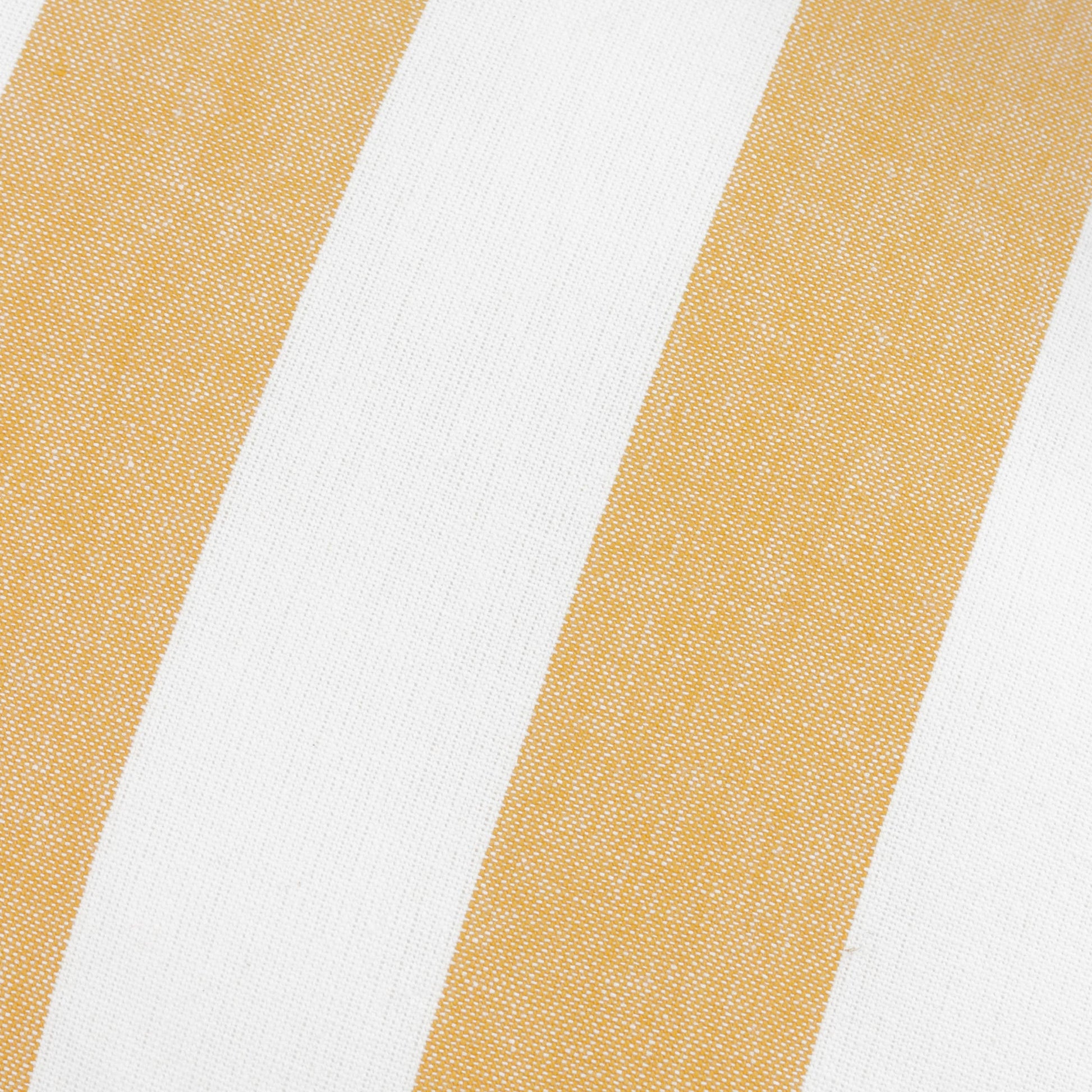 Cotton Stripe Outdoor Cushion - Design Vintage