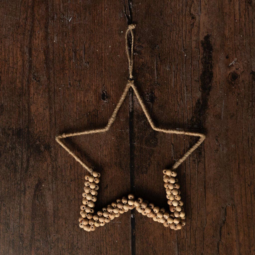 Scandi Christmas Star - Design Vintage