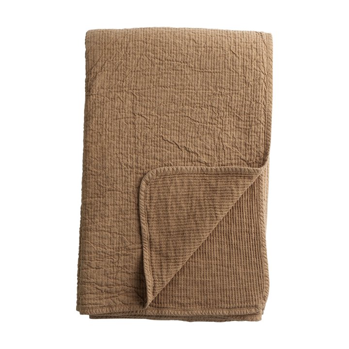 Caramel Waffle Fino Throw
