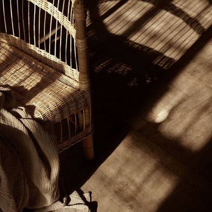 Palma Rattan Chair - Design Vintage