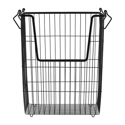 Tall Stackable Baskets - Design Vintage