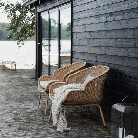 Indoor Outdoor Lounge Chair - Design Vintage