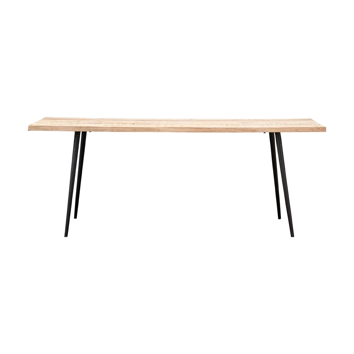 Industrial Mango Dining Table - Design Vintage