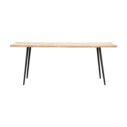 Industrial Mango Dining Table - Design Vintage