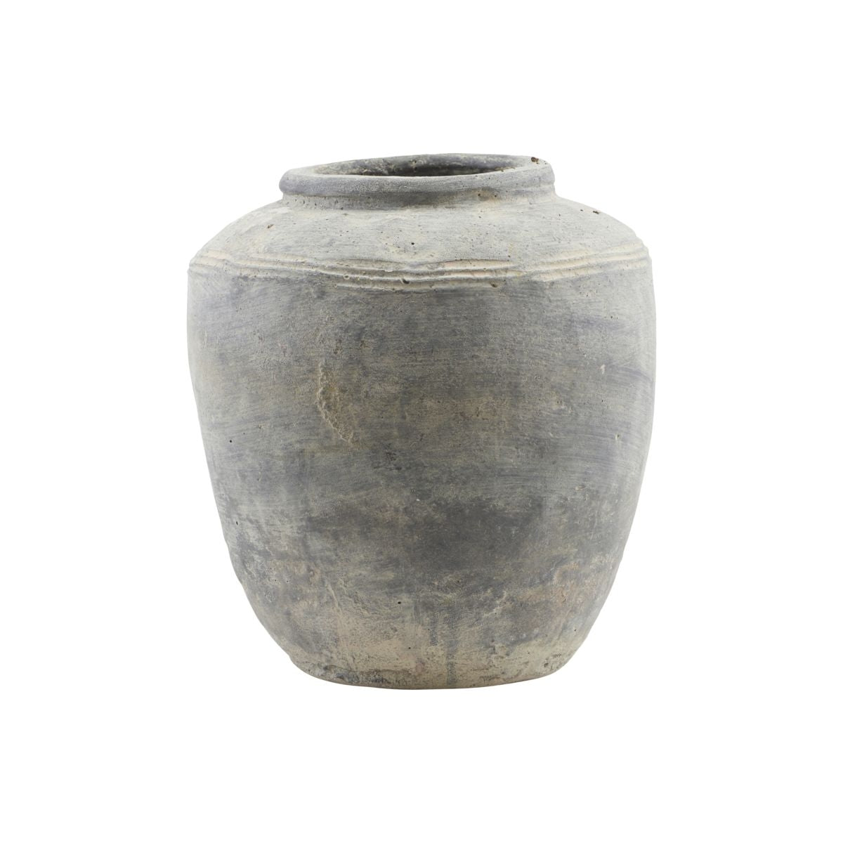 Rustic Concrete Vase - Medium - Design Vintage