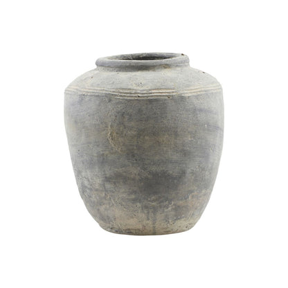 Rustic Concrete Vase - Medium - Design Vintage