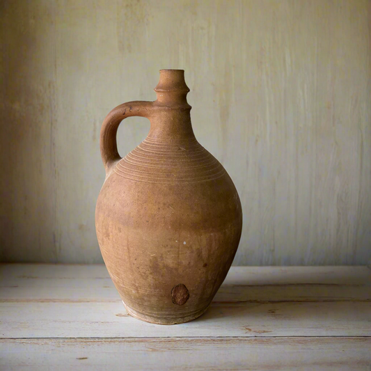 Vintage Hungarian Wine Jar - Design Vintage