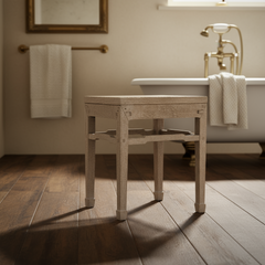 Vintage Elm Side Table 'Adi'