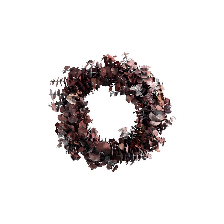 Winter Eucalyptus Wreath