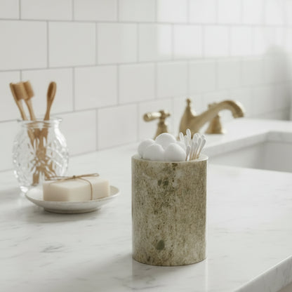 Beige Marble Tumbler