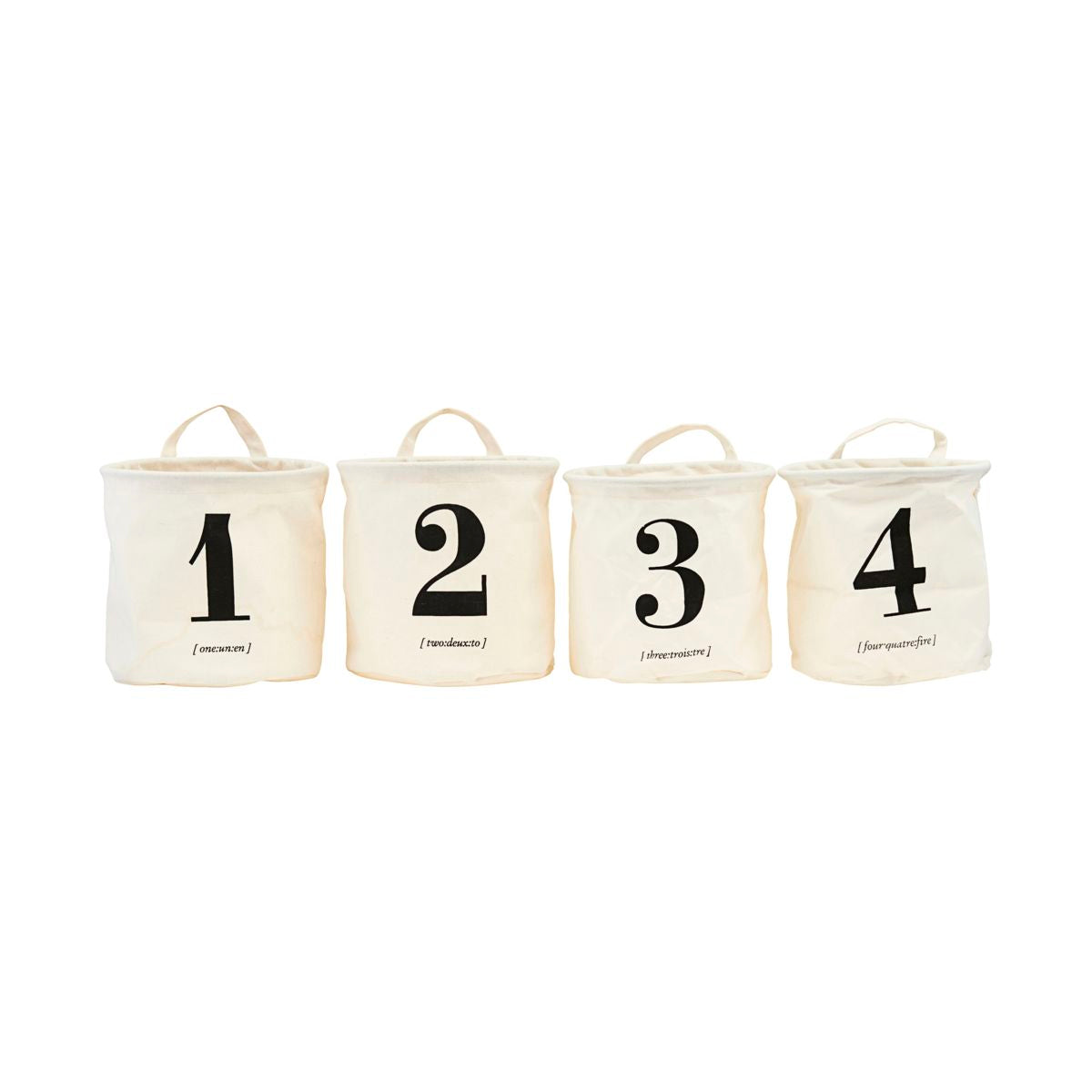 Set of Numbered Storage - Design Vintage