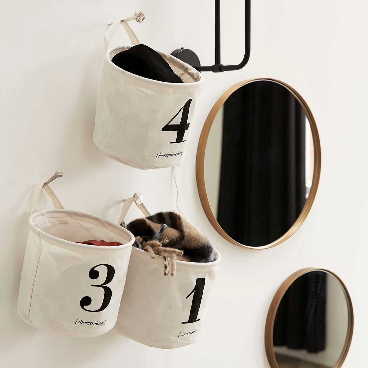 Set of Numbered Storage - Design Vintage
