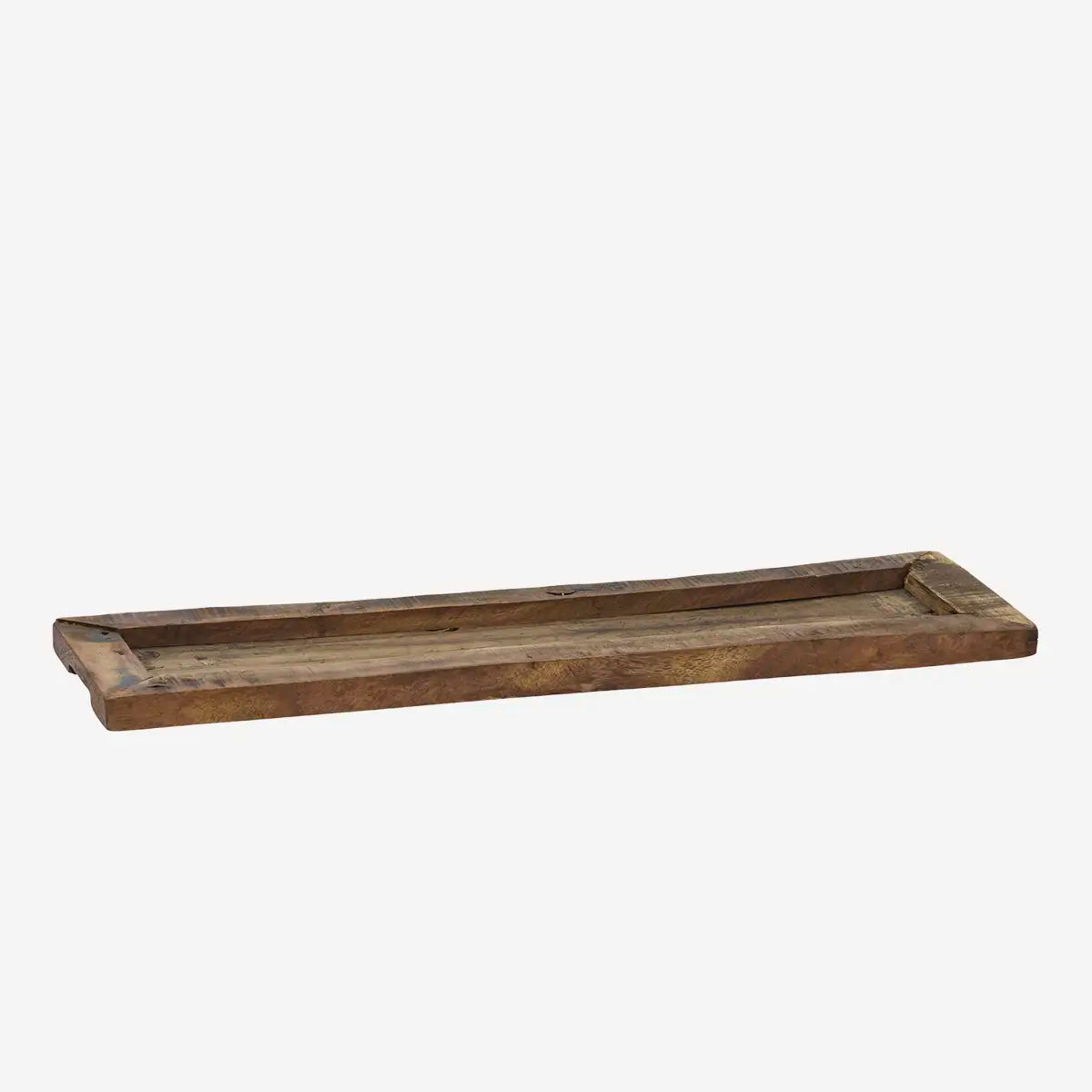 Slim Recycled Wooden Tray - Design Vintage