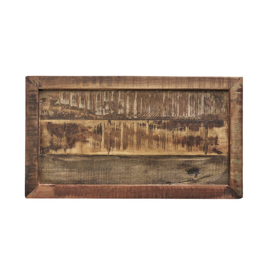 Recycled Wooden Tray - Design Vintage