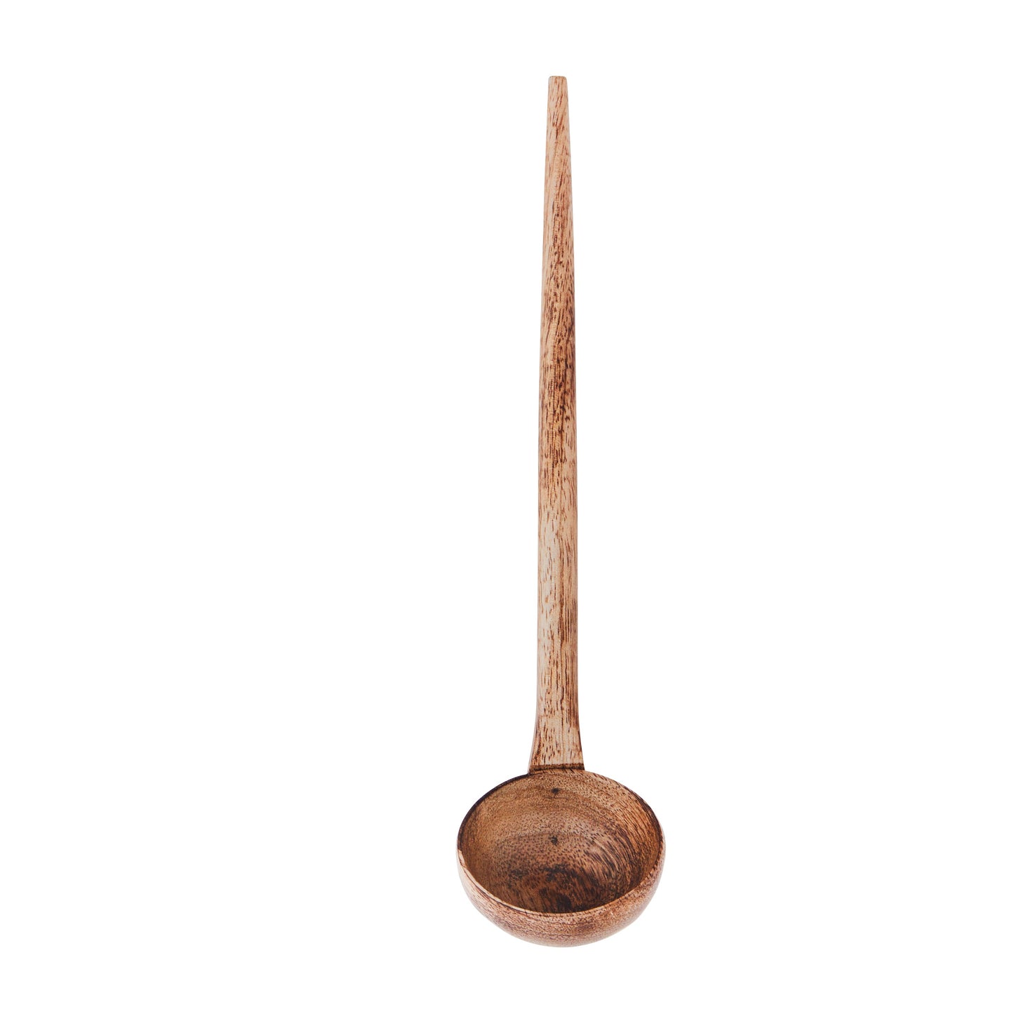 Hand Carved Wood Ladle