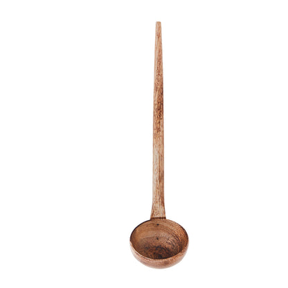 Hand Carved Wood Ladle