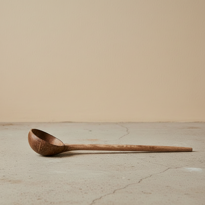 Hand Carved Wood Ladle