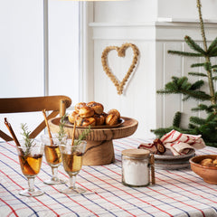 Wooden Pedestal Tray