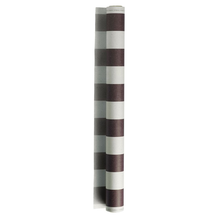 Mocha Stripe Gift Wrap