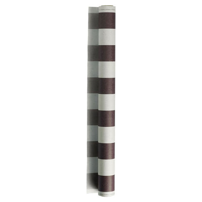 Mocha Stripe Gift Wrap