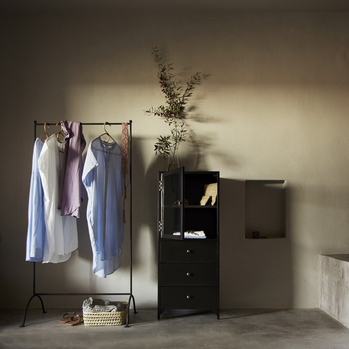 Iron Clothes Rail - Design Vintage