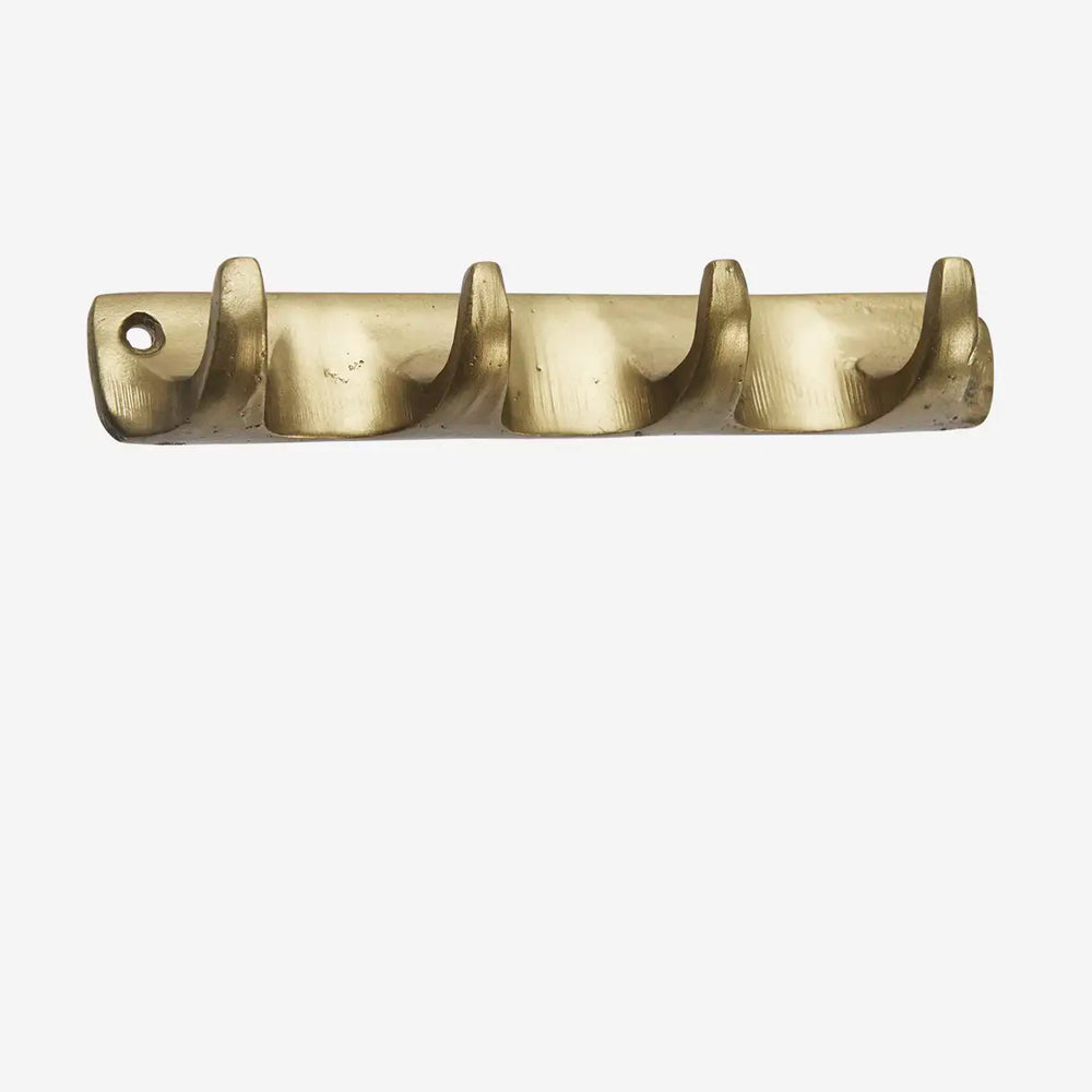 Hand Forged Brass Wall Hanger