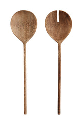 Mango Wood Salad Servers
