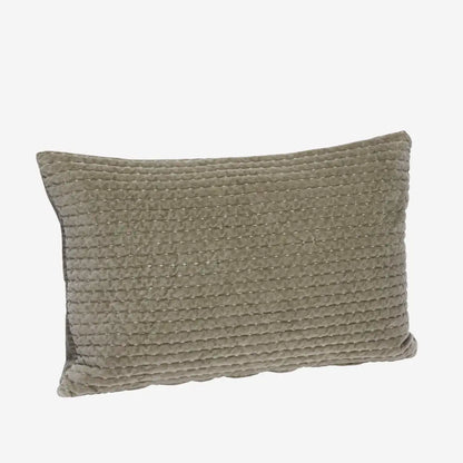Sage Quilted Cushion - Design Vintage