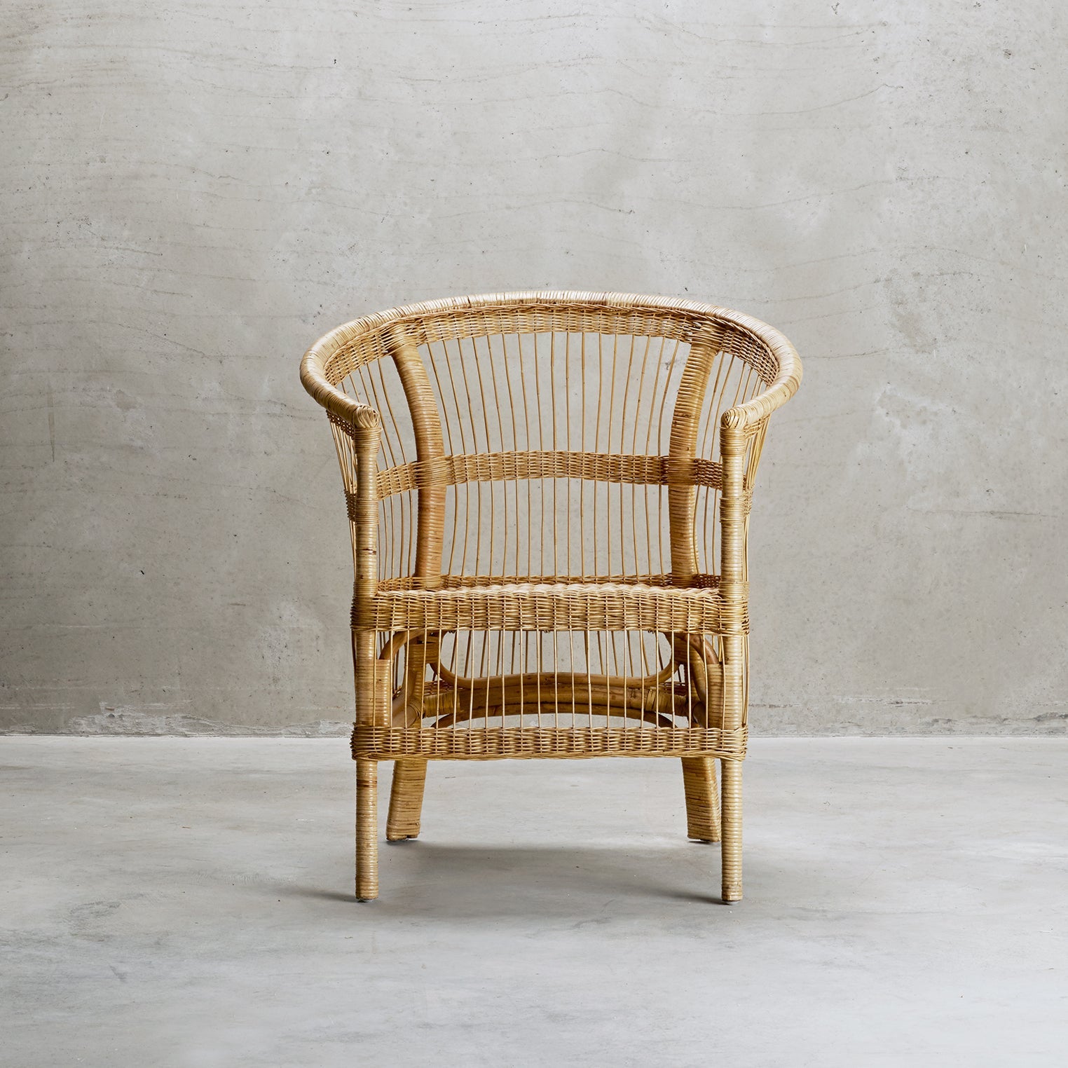 Palma Rattan Chair - Design Vintage