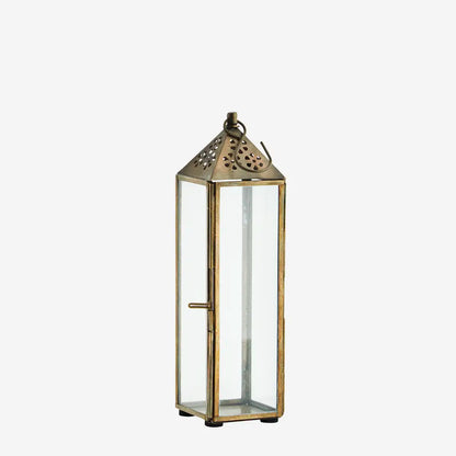 Slim Brass Lantern