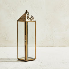 Slim Brass Lantern