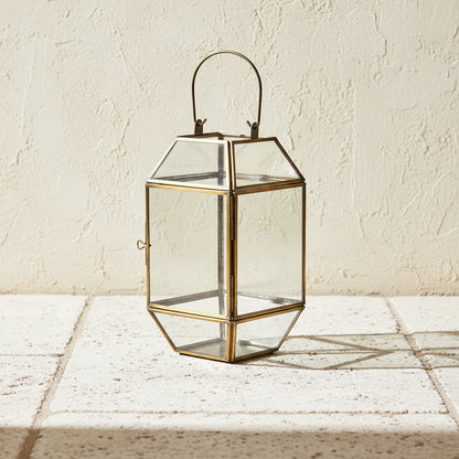 Pia Brass Lantern - Design Vintage