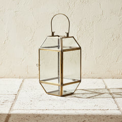 Pia Brass Lantern