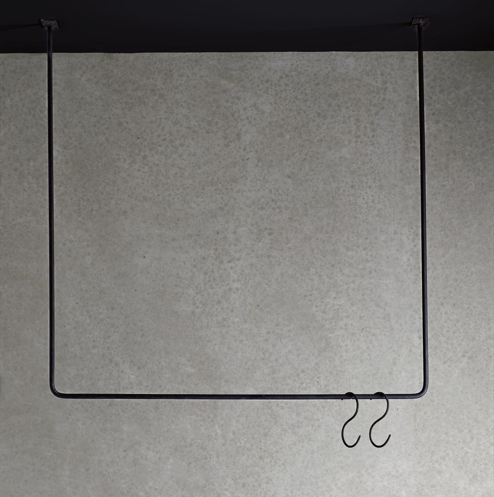 Iron Hanging Rail