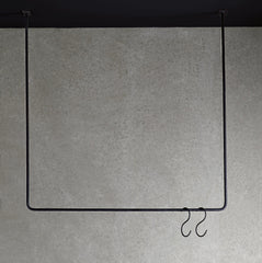Iron Hanging Rail