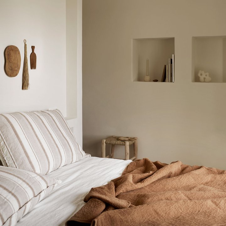 Caramel Waffle Fino Throw