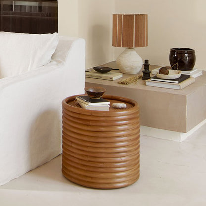 Mano Rattan Side Table