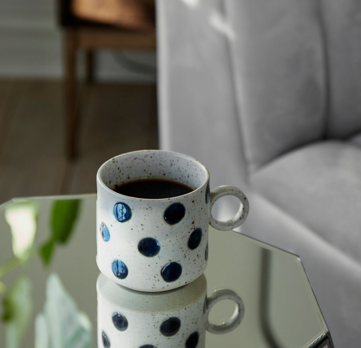 Grainy Dot Mug - Design Vintage