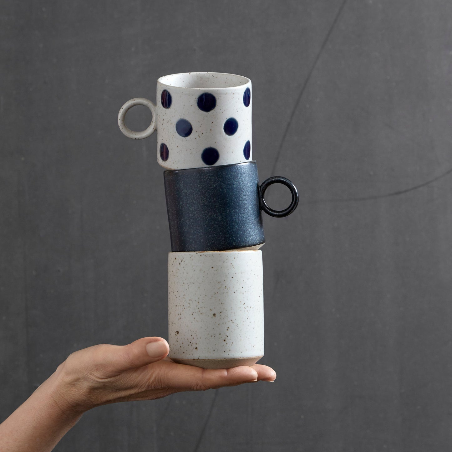 Grainy Dot Mug - Design Vintage