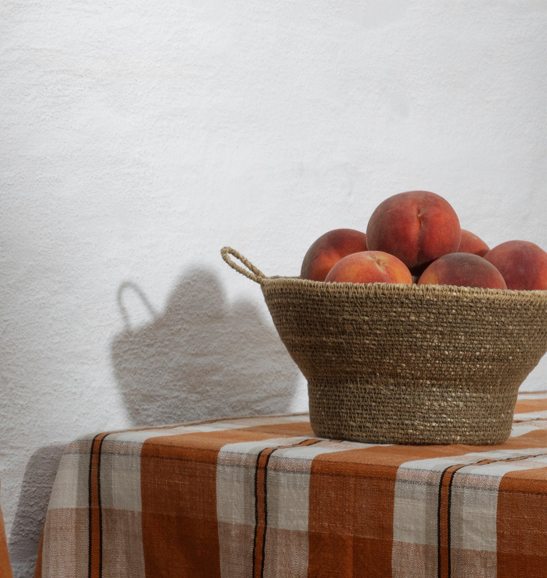 Set of Tonal Seagrass Baskets - Design Vintage