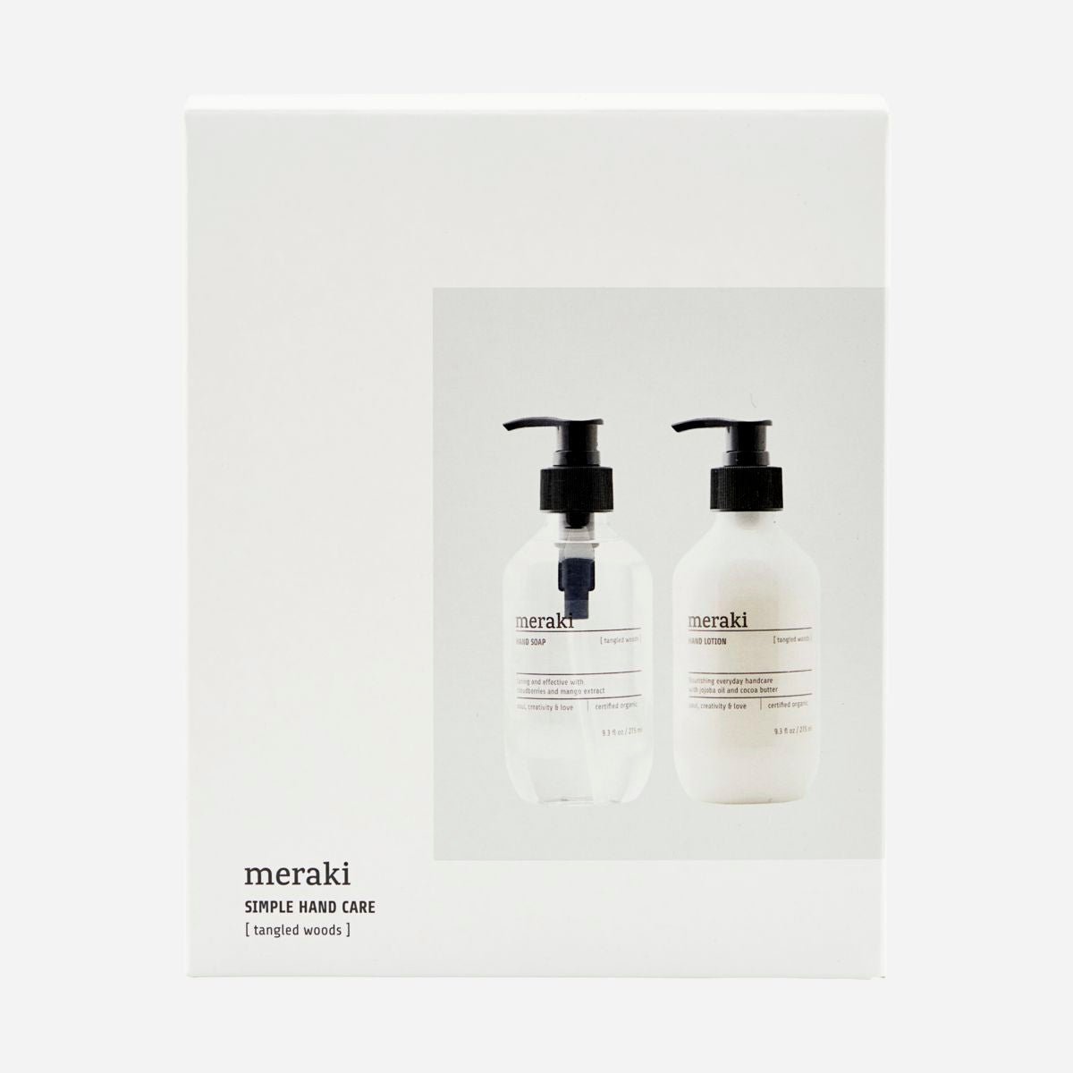 Meraki Tangled Woods Gift Set - Design Vintage