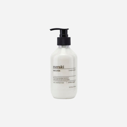 Meraki Tangled Woods Hand Lotion - Design Vintage