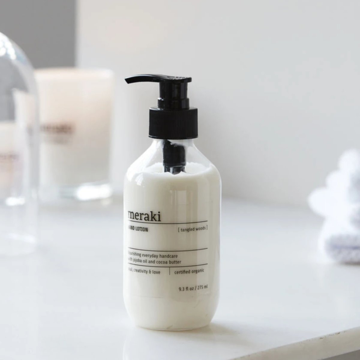 Meraki Tangled Woods Hand Lotion - Design Vintage